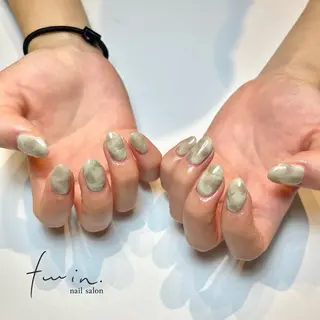 ネイル twin.塩釜口店 kaedeのネイルデザイン