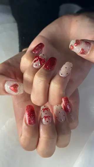 ネイル うにゃねいる🌷 Mayaのネイルデザイン