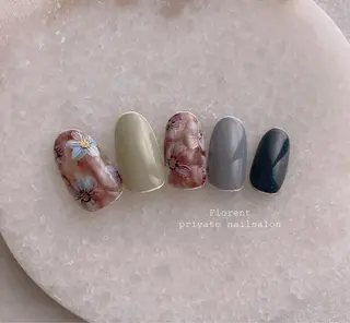 ネイル florent nailのネイルデザイン