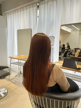 ロング 小川 凜華のヘアスタイル