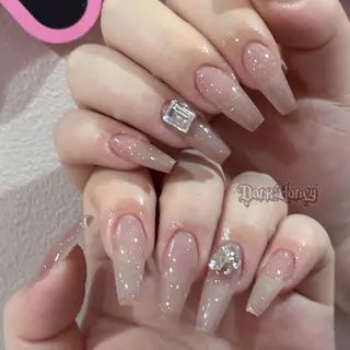 ネイル Dark honey スカルプ専門原宿店のネイルデザイン