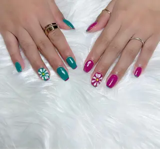 ネイル hairsalon556所属・hairsalon 556のネイルデザイン