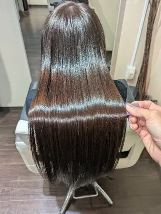 ロング youreshair髪質改善トリートメント&ヘッドスパあざみ野店所属・LISA .のヘアスタイル