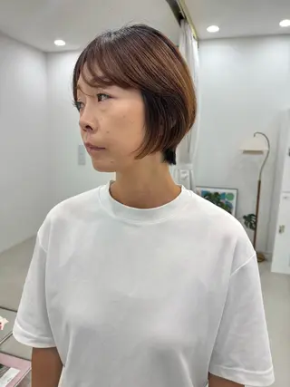 ショート アカリ /ショートカットのヘアスタイル