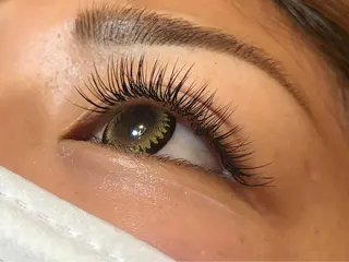 マツエク・マツパ 我妻 怜奈のマツエク・マツパデザイン