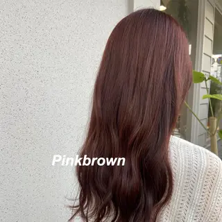 ロング カラー プルエクステ/インナ ーカラー🦊はるなのヘアスタイル