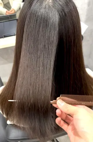 ロング 🌿海山龍馬🌿前髪 /顔まわり/レイヤーのヘアスタイル