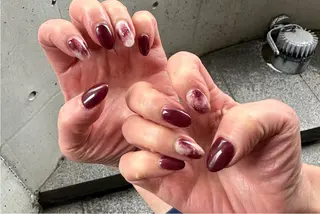 ネイル NAIL Salon IP所属・長谷川 奈緒美のネイルデザイン