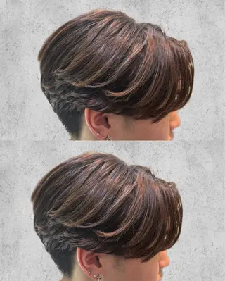 パーマ メンズ 縮毛矯正・ パーマ特化/aoiのヘアスタイル