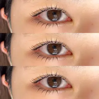 マツエク・マツパ meg .のマツエク・マツパデザイン