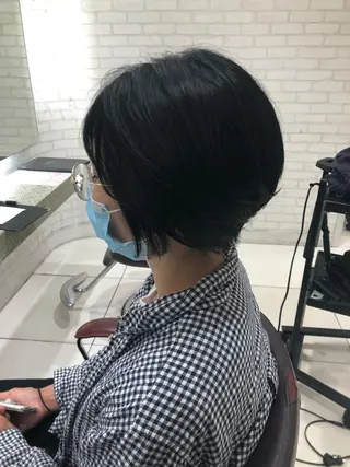 ショート メンズ 木野 翔斗のヘアスタイル