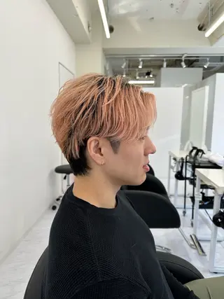 メンズ AI TOKYO所属・岡部 琉斗のヘアスタイル