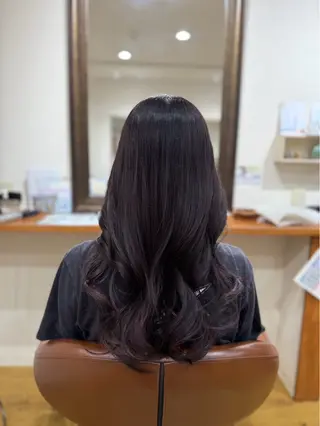 ロング カラー 髪質改善美容室Flat.千葉所属・トゥサリ/ 海外ヘア/レイヤーのヘアスタイル