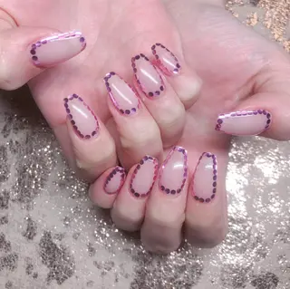 ネイル 個室ネイルサロンDolly  Girl〜ドーリーガール〜所属・DollyGirl KYOKOのネイルデザイン