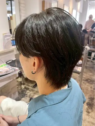 メンズ ハイトーン/韓国風/ 艶髪/吉祥寺のヘアスタイル