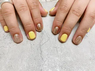 ネイル Mogu nail 二子玉川のネイルデザイン