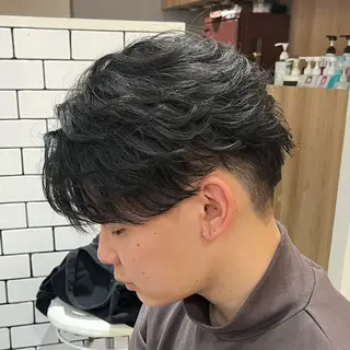 パーマ メンズ メンズ特化美容師 /泉壱恵のヘアスタイル