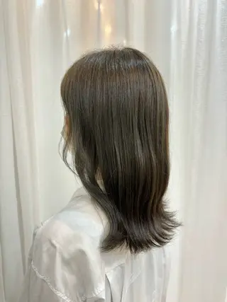 カラー ar西新井所属・欠畑 瑠奈のヘアスタイル