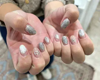 ネイル 0203ムニムサン 💙Mihoのネイルデザイン