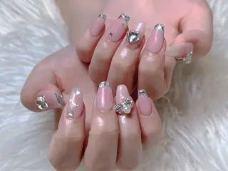 ネイル 長さだし専門店 M2　rikaのネイルデザイン