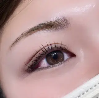 マツエク・マツパ sonam by lange所属・NAGASHIMA RINAのマツエク・マツパデザイン