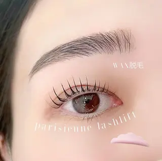 マツエク・マツパ betty bettyのマツエク・マツパデザイン