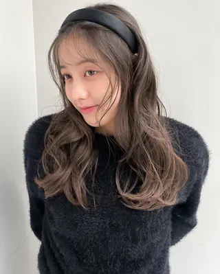 ロング 似合わせ/ベージュ /レイヤー/りほ🤍のヘアスタイル