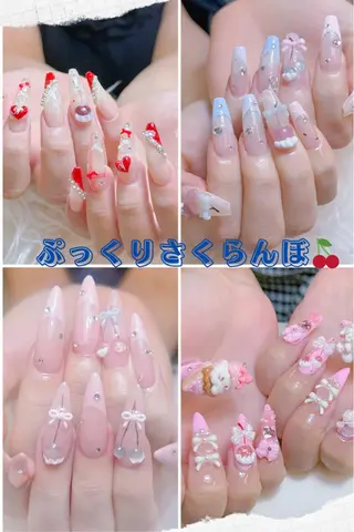 ネイル Anh 高田馬場のネイルデザイン