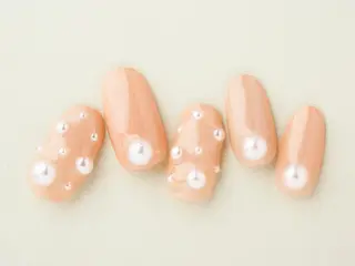 ネイル 💗🪽Tiary Nail🪽💗のネイルデザイン