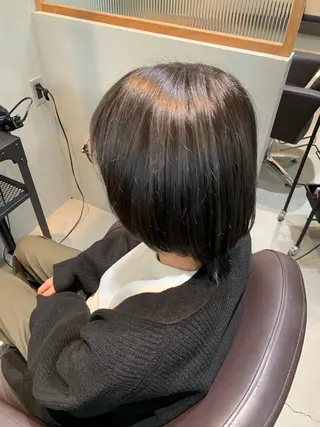 ミディアム カラー AUBE HAIR elna　仙台東口店 【オーブ ヘアー エルナ】所属・AUBE 浅野のヘアスタイル