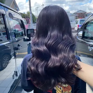 ミディアム カラー 艶髪レイヤーの王 復活の大澤竜馬のヘアスタイル