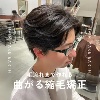 メンズ stylist🍴 城 直之のヘアスタイル