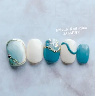ネイル Nail salon JASMINEのネイルデザイン