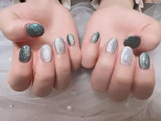 ショート カラー ネイル Nail NaNaのネイルデザイン