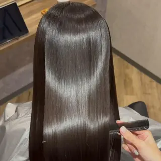 ロング Labimani 吹田店のヘアスタイル