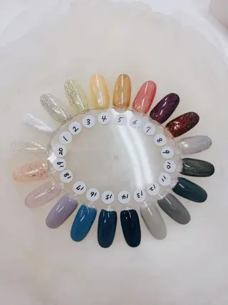 ネイル セプトアカデミー おかだのネイルデザイン
