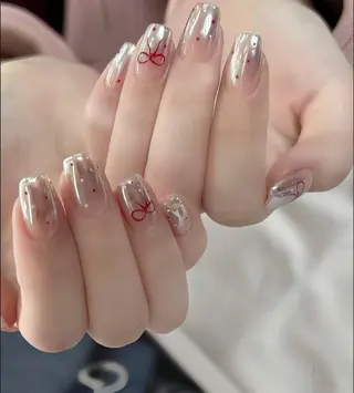 ネイル By moonネイル 🌷ワンホン/韓国風のネイルデザイン