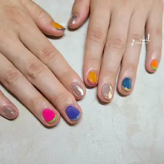 ネイル y ___nailのネイルデザイン