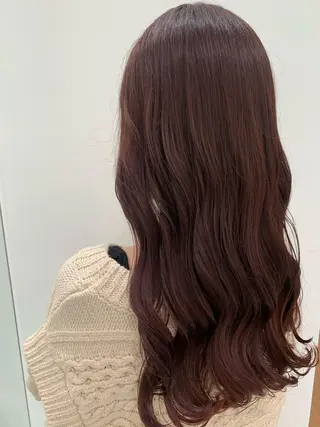 カラー 近 紗理奈のヘアスタイル
