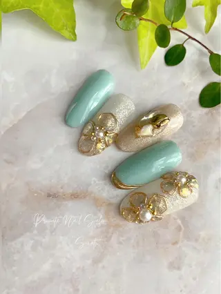 ネイル yuko （ネイリスト）のネイルデザイン