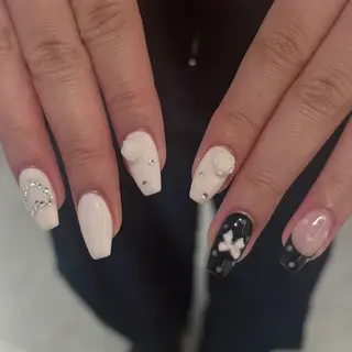 ネイル 🤍韓国/ワンホン myu🤍のネイルデザイン