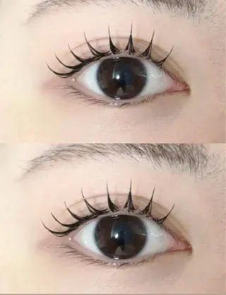 マツエク・マツパ 池袋💖 チルザルトサロンのマツエク・マツパデザイン