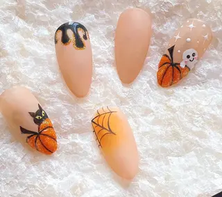 ネイル BETTER ME ネイルサロン池田公園のネイルデザイン