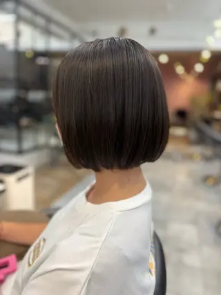 ショート たまプラーザ/駅近/ CASA/前田 朋輝のヘアスタイル