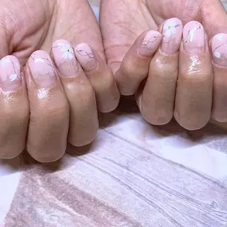 ネイル ウシク ミユキのネイルデザイン