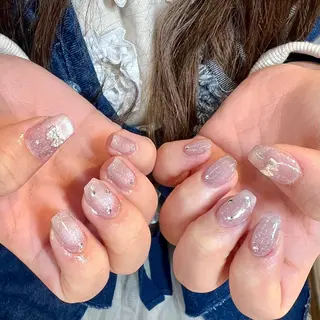 ネイル 新井 風花のネイルデザイン