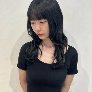 ロング hana/艶髪 /透明感カラー🪞のヘアスタイル