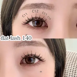 マツエク・マツパ eyelash salon Lacy所属・アイデザイナー MIKIのマツエク・マツパデザイン