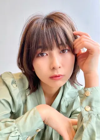 ミディアム カラー 表参道 髪質改善専門のその他イメージ