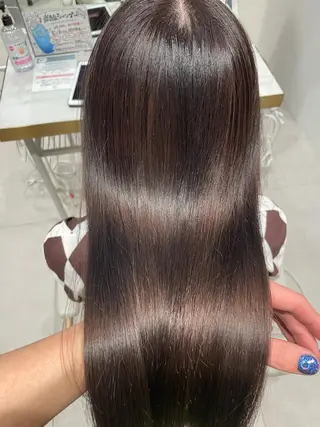 カラー 顔周り/透明感カラー /韓国ヘア/TAKUのヘアスタイル